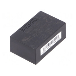 Convertor AC/DC 3W 3,3VDC | Electronic-mag.ro | Componente Electronice