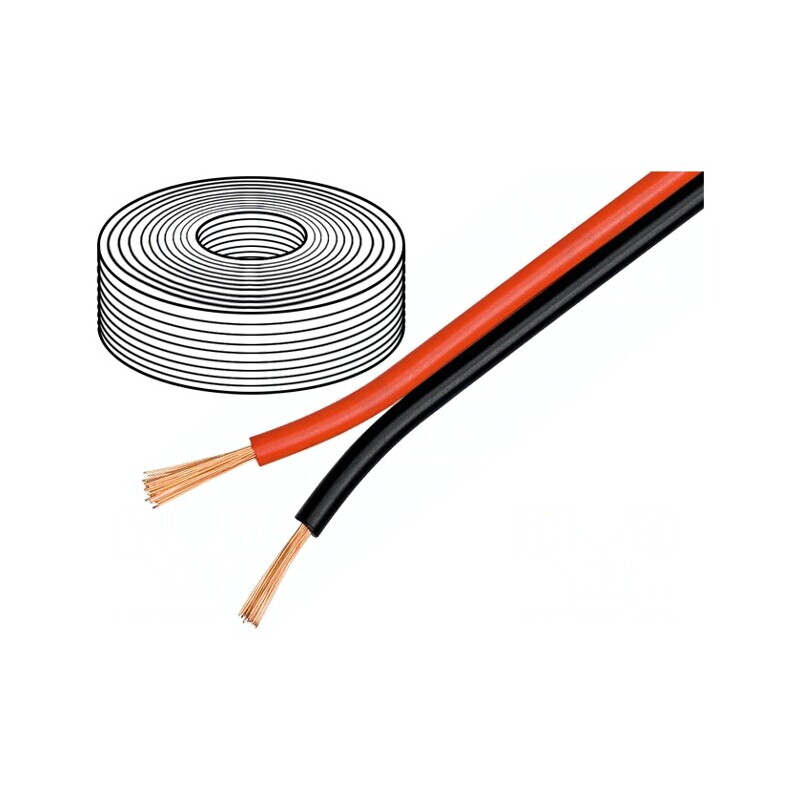 Cablu Difuzor OFC 2x0.5mm2 Negru-Roșu | Electronic-mag.ro | Componente Electronice Cablu Difuzor OFC 2x0.5mm2 Negru-Roșu | Electronic-mag.ro | Componente Electronice
