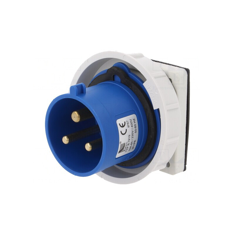 Conector alimentare AC 32A 400VAC IP67 Soclu Tată | Electronic-mag.ro | Componente Electronice Conector alimentare AC 32A 400VAC IP67 Soclu Tată | Electronic-mag.ro | Componente Electronice