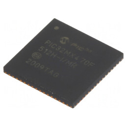 Microcontroler PIC32 512kB 3.6V QFN64 8MHz