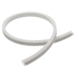 Bandă LED Neon Alb Rece 24V IP65 9,6W/m | Electronic-mag.ro | Componente Electronice