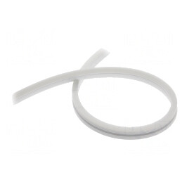 Bandă LED Neon Alb Neutru 24V IP65 9.6W/m | Electronic-mag.ro | Componente Electronice