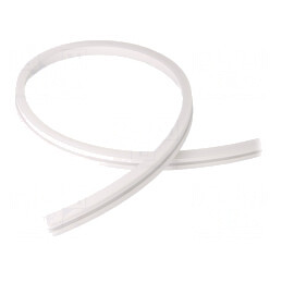 Bandă LED Neon Alb Cald 24V 120 LED/m IP65 9.6W/m | Electronic-mag.ro | Componente Electronice