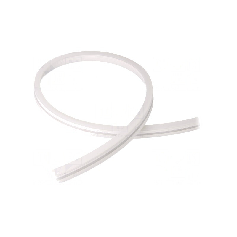 Bandă LED Neon Alb Cald 24V 120 LED/m IP65 9.6W/m | Electronic-mag.ro | Componente Electronice