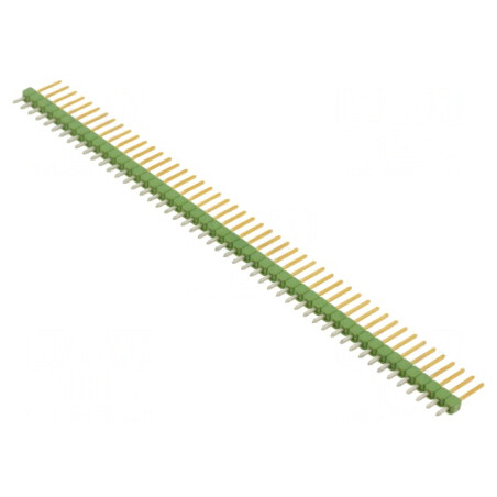 Conector Pini Tată 50P 2,54mm Drept | Electronic-mag.ro | Componente Electronice
