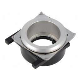 Suport buton 22mm Ø25mm partea frontală | Electronic-mag.ro | Componente Electronice