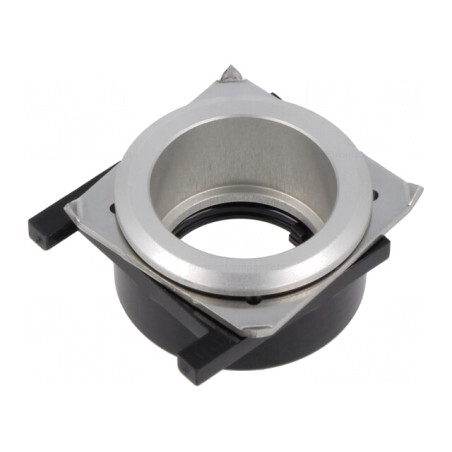 Suport buton 22mm Ø25mm partea frontală | Electronic-mag.ro | Componente Electronice