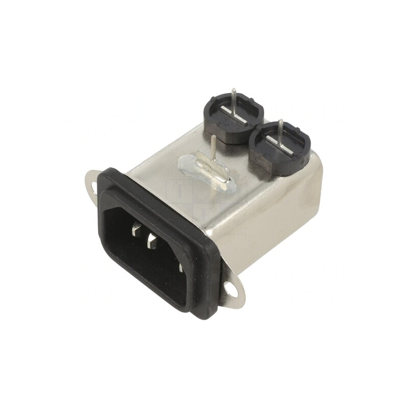 Conector Alimentare AC Tată 1A 250VAC C14 EMC/EMI | Electronic-mag.ro | Componente Electronice Conector Alimentare AC Tată 1A 250VAC C14 EMC/EMI | Electronic-mag.ro | Componente Electronice