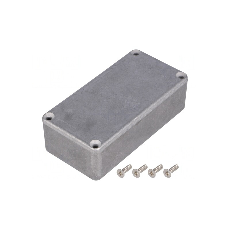 Carcasă Universală Aluminiu IP54 50x100x31mm 1590G2 | Electronic-mag.ro | Componente Electronice