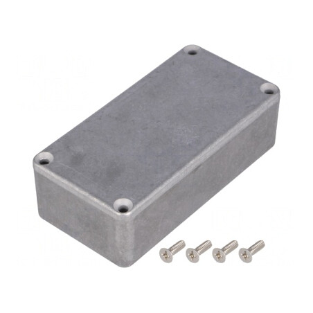 Carcasă Universală Aluminiu IP54 50x100x31mm 1590G2 | Electronic-mag.ro | Componente Electronice