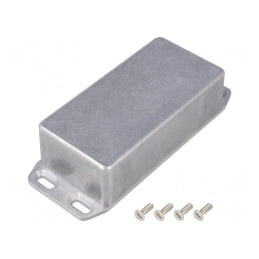Carcasă Universală cu Lame de Fixare 50x100x31mm | Electronic-mag.ro | Componente Electronice