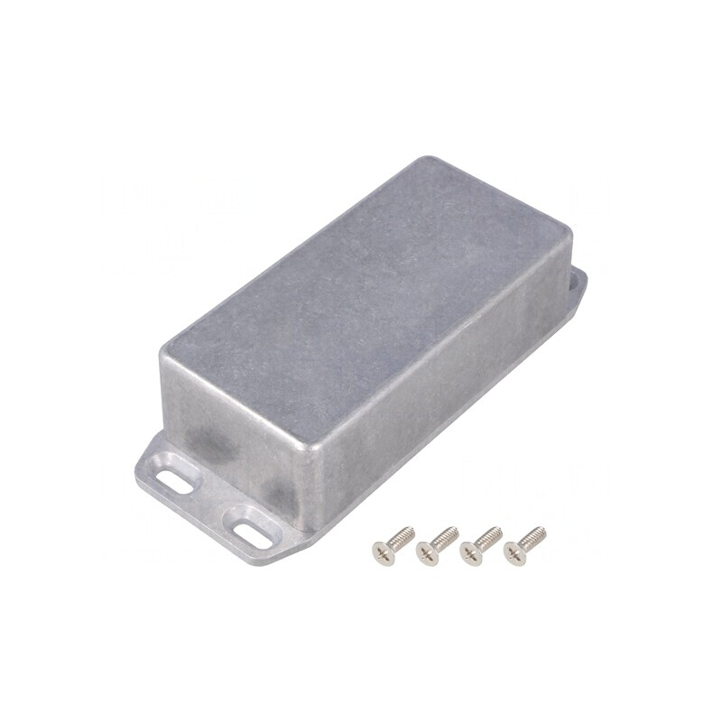 Carcasă Universală cu Lame de Fixare 50x100x31mm | Electronic-mag.ro | Componente Electronice