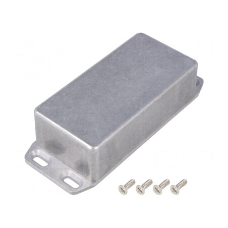 Carcasă Universală cu Lame de Fixare 50x100x31mm | Electronic-mag.ro | Componente Electronice