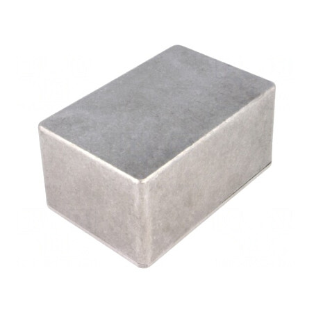 Carcasă Universală Aluminiu 80x120x55mm IP54 | Electronic-mag.ro | Componente Electronice
