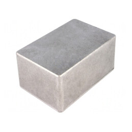 Carcasă Universală Aluminiu 80x120x55mm IP54 | Electronic-mag.ro | Componente Electronice