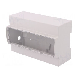 Carcasă calculator gri ABS policarbonat 142.3mm | Electronic-mag.ro | Componente Electronice