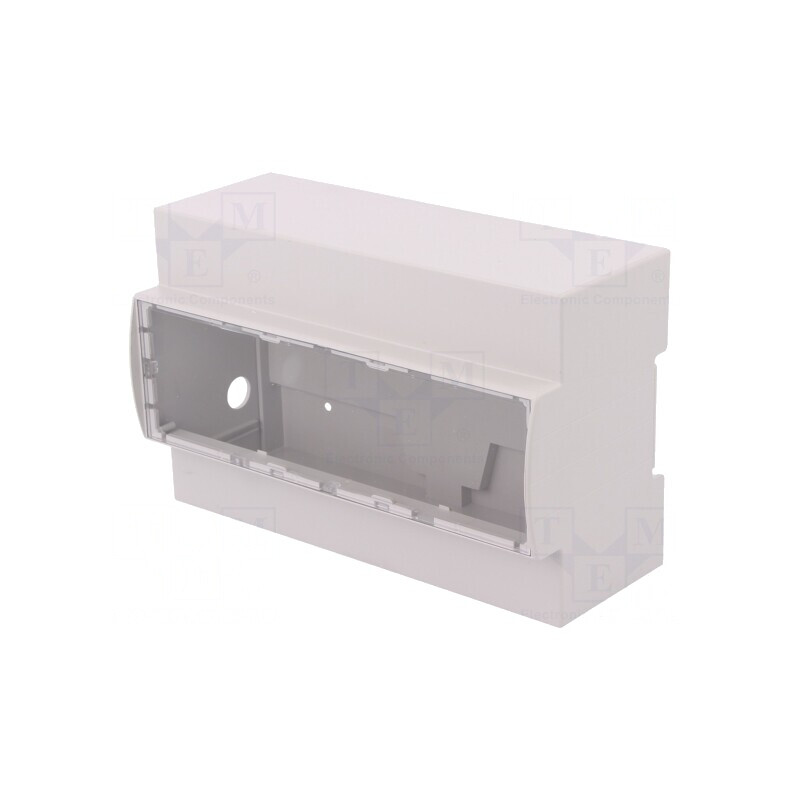 Carcasă calculator gri ABS policarbonat 142.3mm | Electronic-mag.ro | Componente Electronice