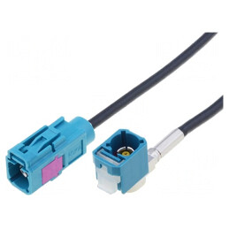 Prelungitor antenă Fakra unghi 2m | Electronic-mag.ro | Componente Electronice