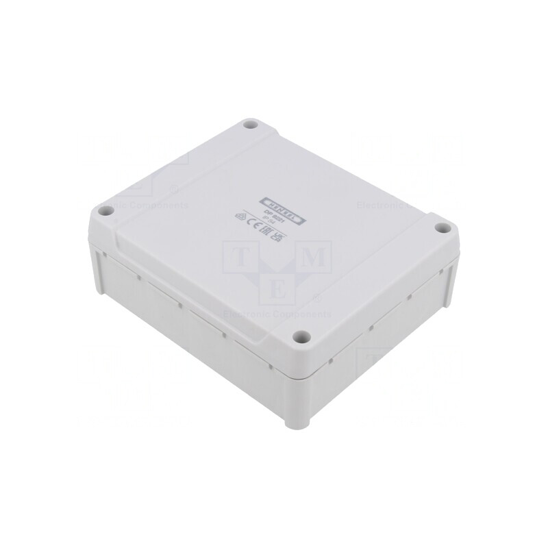 Cutie de Conexiuni IP54 Gri 119x139x49mm | Electronic-mag.ro | Componente Electronice