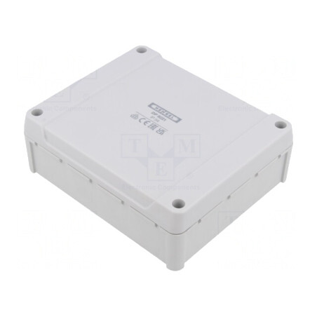 Cutie de Conexiuni IP54 Gri 119x139x49mm | Electronic-mag.ro | Componente Electronice