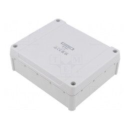 Cutie de Conexiuni IP54 Gri 119x139x49mm | Electronic-mag.ro | Componente Electronice
