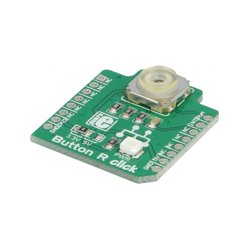 Click Board Buton GPIO PWM Prototip MikroBUS | Electronic-mag.ro | Componente Electronice