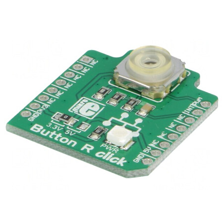Click Board Buton GPIO PWM Prototip MikroBUS | Electronic-mag.ro | Componente Electronice