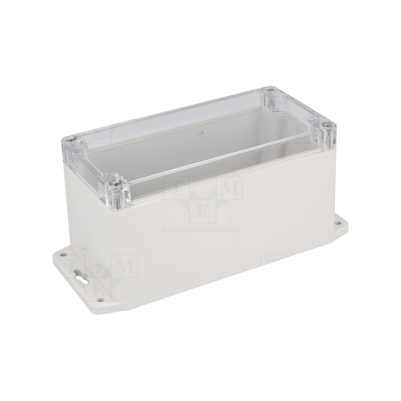 Carcasă Universală 80x160x85mm cu Lame de Fixare | Electronic-mag.ro | Componente Electronice
