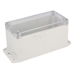 Carcasă Universală 80x160x85mm cu Lame de Fixare | Electronic-mag.ro | Componente Electronice