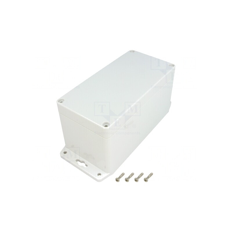 Carcasă Universală 80x160x85mm cu Lame de Fixare | Electronic-mag.ro | Componente Electronice