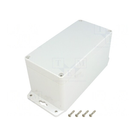 Carcasă Universală 80x160x85mm cu Lame de Fixare | Electronic-mag.ro | Componente Electronice