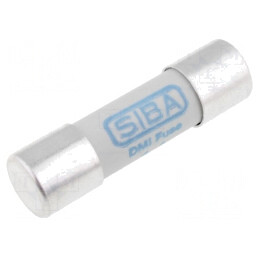 Siguranță ceramică cilindrică 1A 1kVAC | Electronic-mag.ro | Componente Electronice