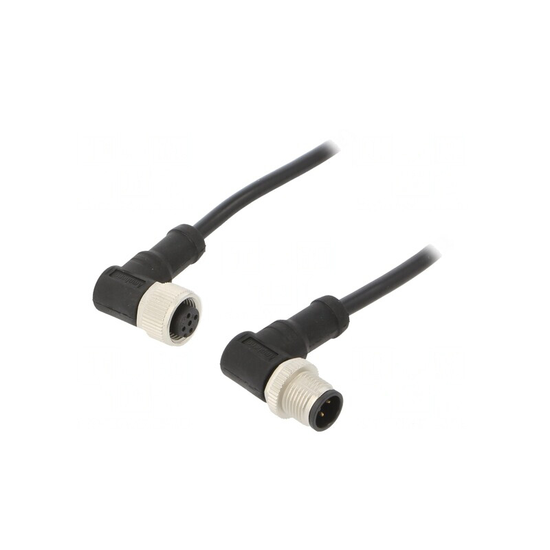 Cablu Senzori Automatizări 4PIN M12-M12 1m | Electronic-mag.ro | Componente Electronice Cablu Senzori Automatizări 4PIN M12-M12 1m | Electronic-mag.ro | Componente Electronice