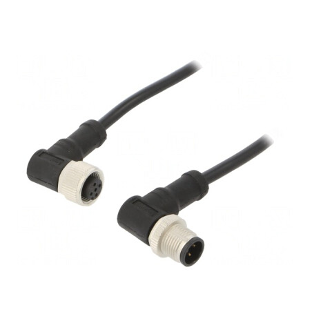 Cablu Senzori Automatizări 4PIN M12-M12 1m | Electronic-mag.ro | Componente Electronice