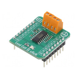 Click Board Măsurare Forță I2C 3,3V NAU7802 | Electronic-mag.ro | Componente Electronice