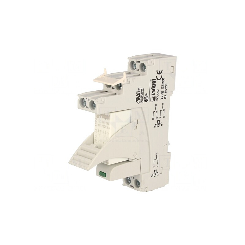 Releu Intermediar DPDT 24VDC 8A | Electronic-mag.ro | Componente Electronice Releu Intermediar DPDT 24VDC 8A | Electronic-mag.ro | Componente Electronice