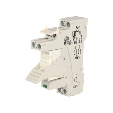 Releu Intermediar DPDT 24VDC 8A | Electronic-mag.ro | Componente Electronice