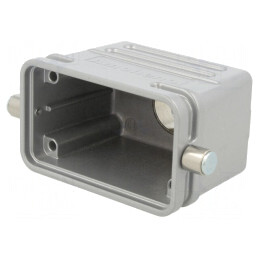 Carcasă pentru conectori HDC C146 E10 pe cablu | Electronic-mag.ro | Componente Electronice