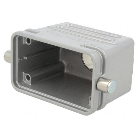 Carcasă pentru conectori HDC C146 E10 pe cablu | Electronic-mag.ro | Componente Electronice