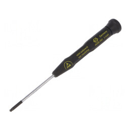 Şurubelniţă Precizie HEX 2,5mm ESD Xonic | Electronic-mag.ro | Componente Electronice