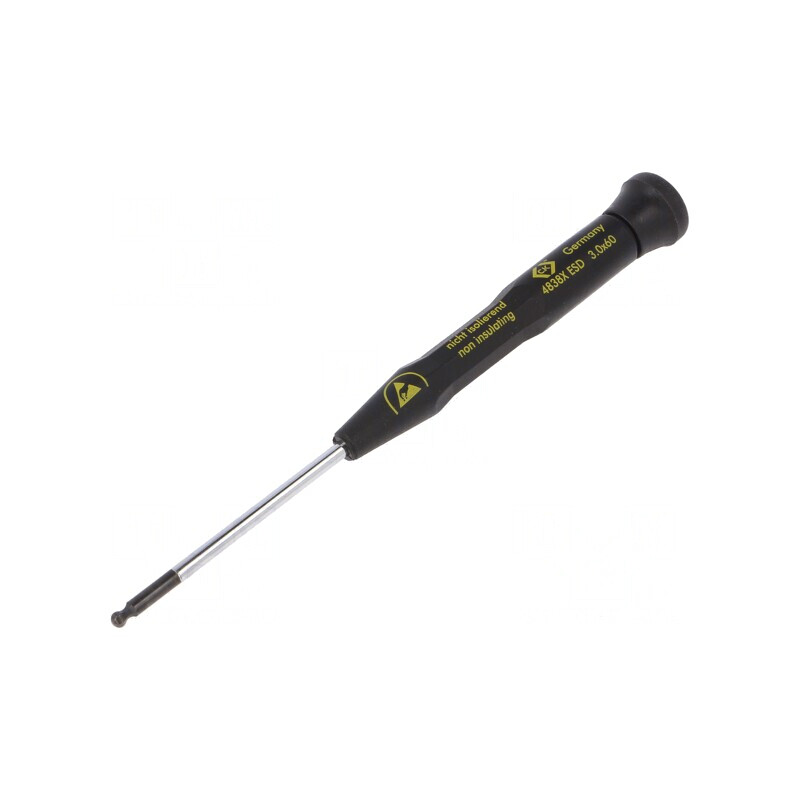 Şurubelniţă de Precizie HEX 3mm ESD | Electronic-mag.ro | Componente Electronice