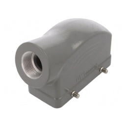 Carcasă conectori HDC 16B cablu metal | Electronic-mag.ro | Componente Electronice