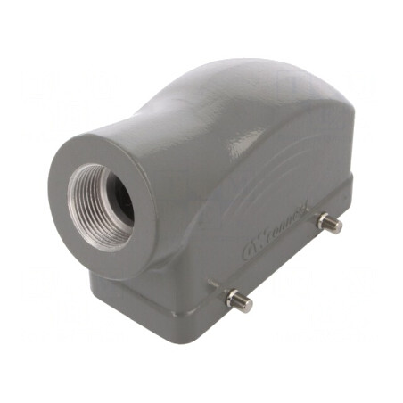 Carcasă conectori HDC 16B cablu metal | Electronic-mag.ro | Componente Electronice