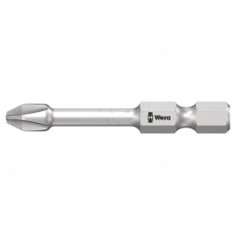 Capăt de şurubelniţă Phillips PH2 50mm Harpoon ACR | Electronic-mag.ro | Componente Electronice