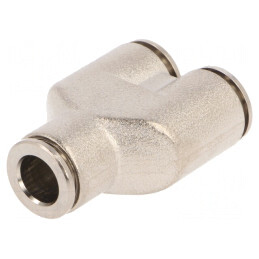 Teu mufabil alamă 8mm 20bar | Electronic-mag.ro | Componente Electronice