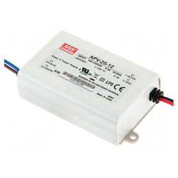 Alimentator LED 25W 24V IP42 | Electronic-mag.ro | Componente Electronice