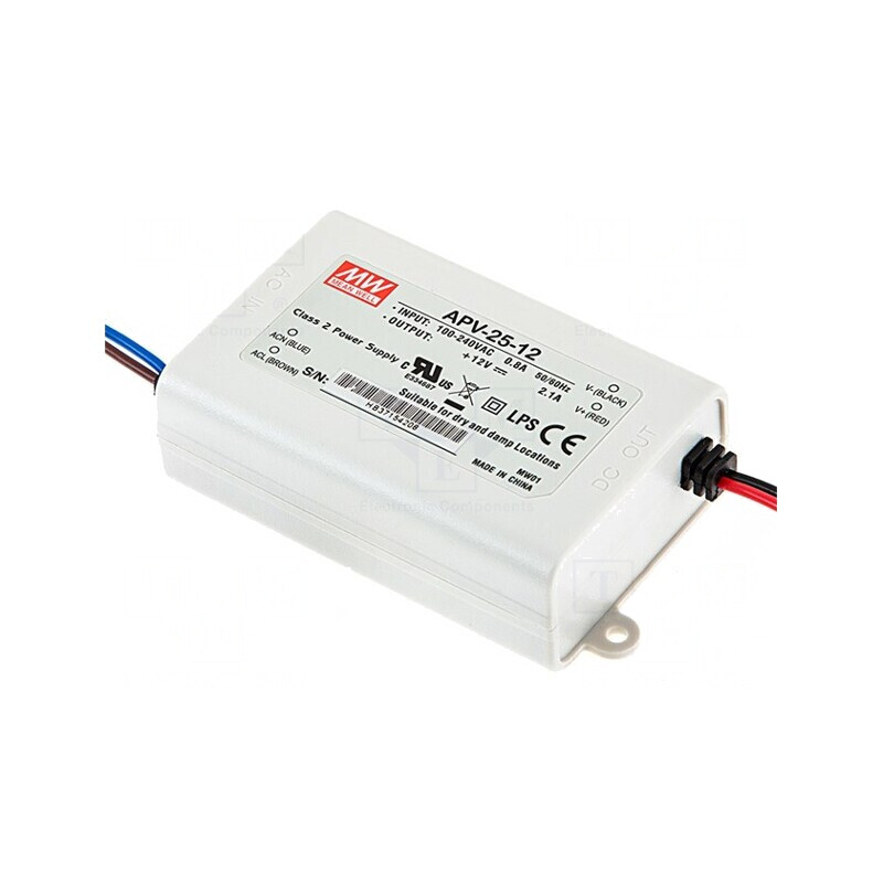 Alimentator LED 25W 24V IP42 | Electronic-mag.ro | Componente Electronice Alimentator LED 25W 24V IP42 | Electronic-mag.ro | Componente Electronice