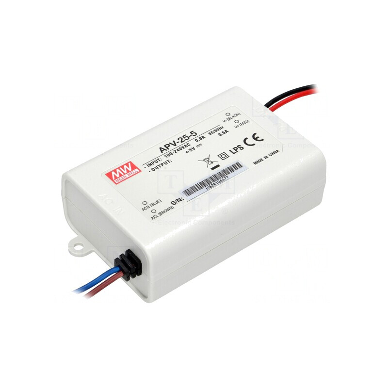 Alimentator LED 18W 5V 3.5A IP42 | Electronic-mag.ro | Componente Electronice