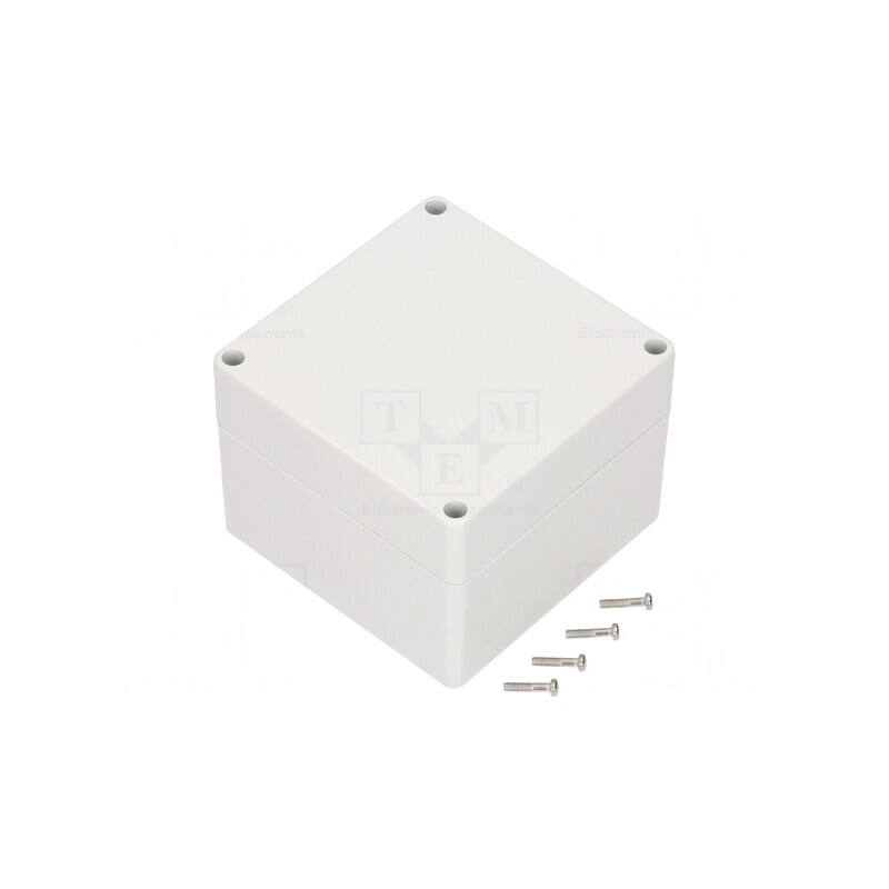 Carcasă Universală Policarbonat IP65 120x120x90mm | Electronic-mag.ro | Componente Electronice