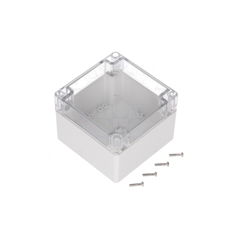 Carcasă Universală Policarbonat IP65 120x120x90mm | Electronic-mag.ro | Componente Electronice Carcasă Universală Policarbonat IP65 120x120x90mm | Electronic-mag.ro | Componente Electronice